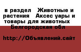  в раздел : Животные и растения » Аксесcуары и товары для животных . Белгородская обл.